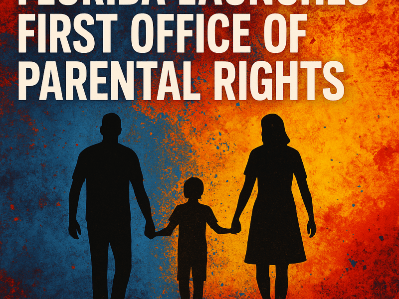 Florida Launches First Office of Parental Rights — Will Maryland, Virginia, or D.C. Follow Its&nbsp;Lead?