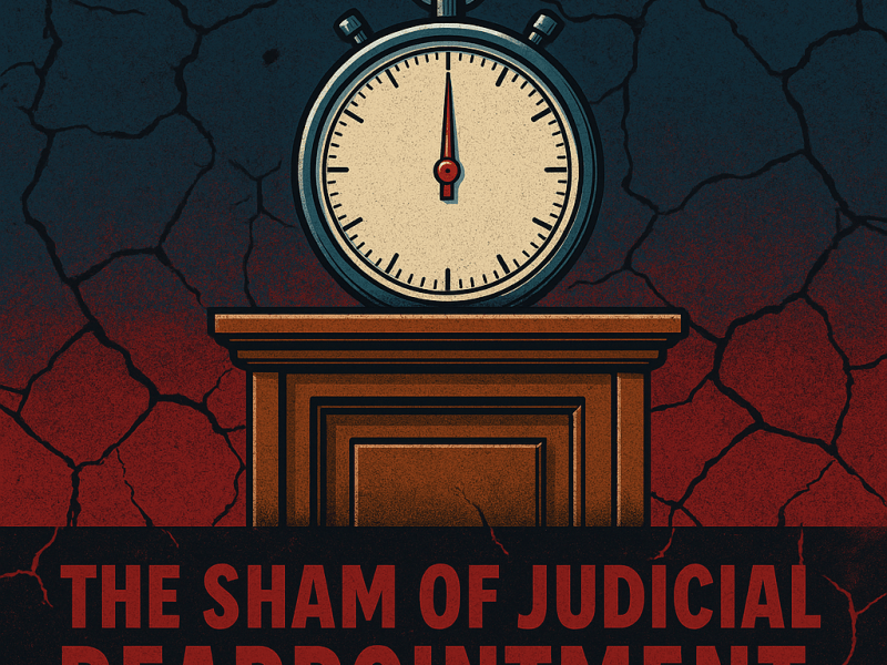 Broken Bench Series 1: The Silent Crisis of Judicial&nbsp;Appointments
