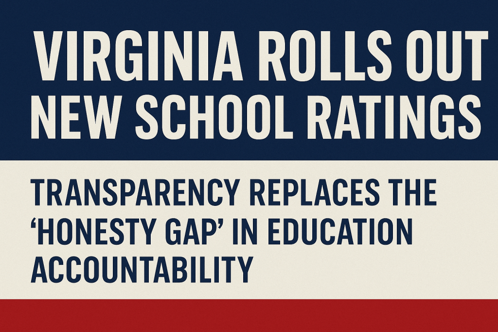 Virginia Rolls Out New School Ratings: Transparency Replaces the “Honesty Gap” in Education&nbsp;Accountability