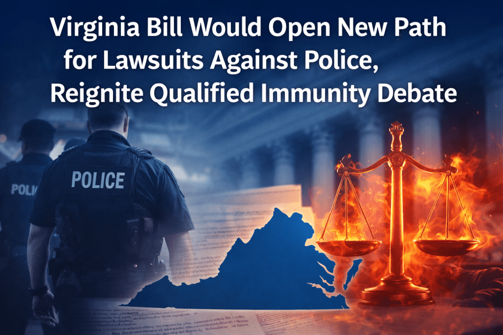 Virginia Bill Would Open New Path for Lawsuits Against Police, Reignite Qualified Immunity Debate