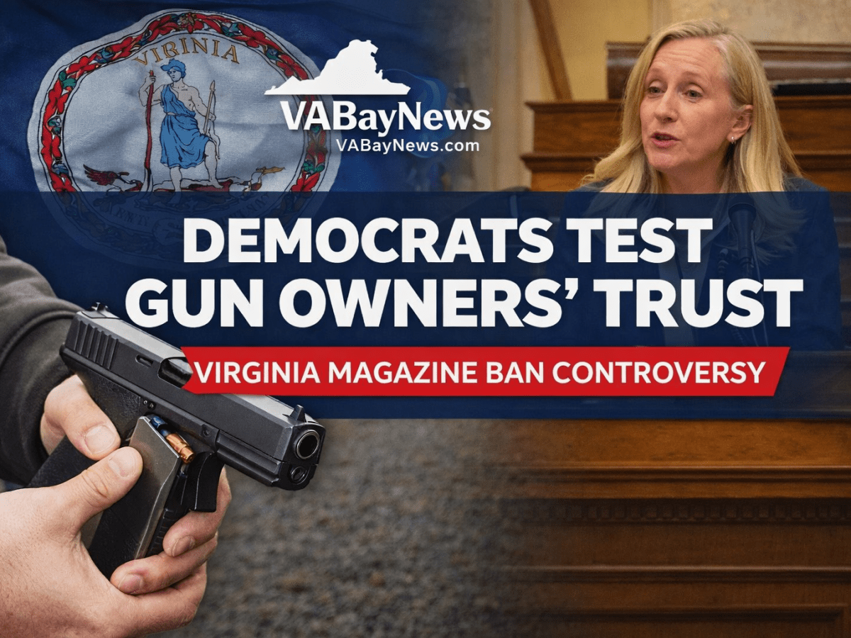 Virginia Democrats Test Gun Owners’ Trust With SB 749