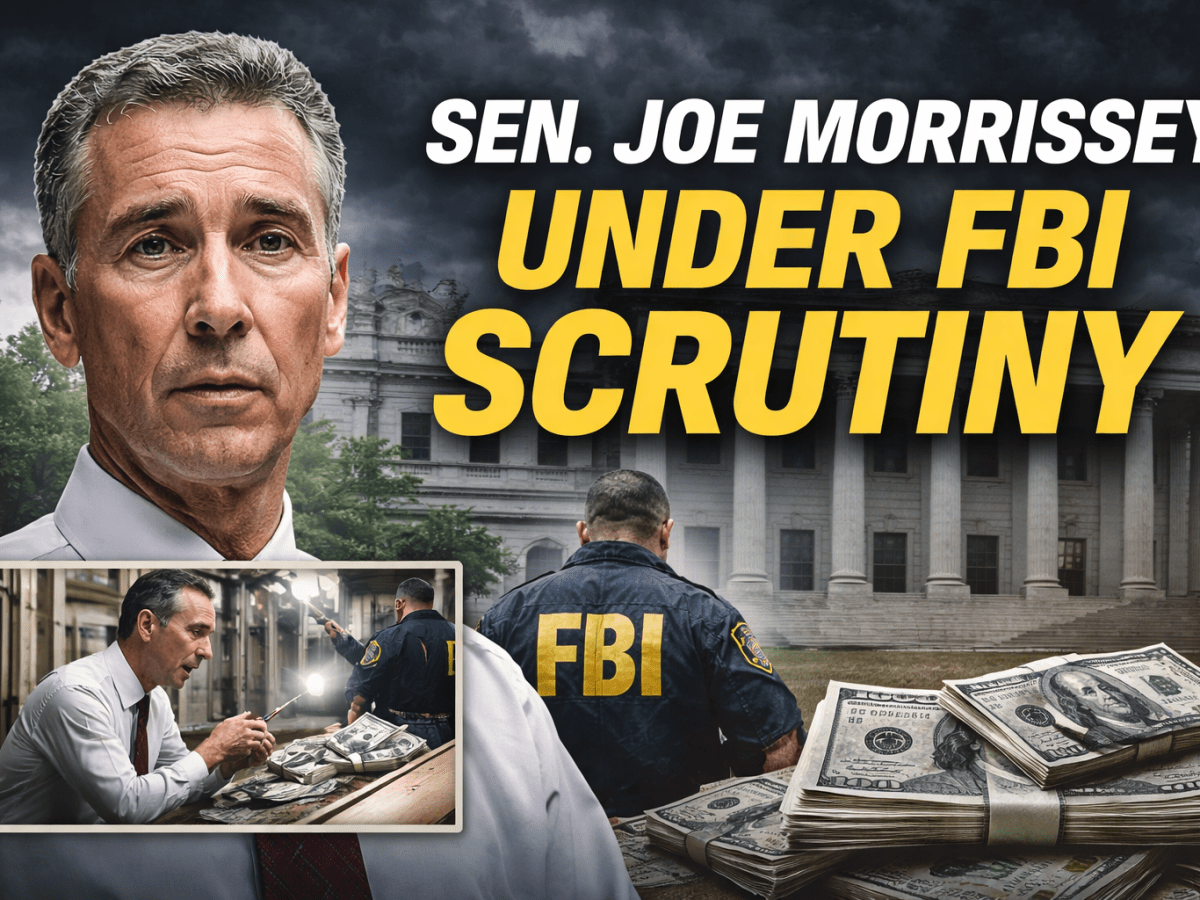 Unsealed FBI Affidavit Renews Scrutiny of “Fighting Joe” — And Virginia’s Political Culture