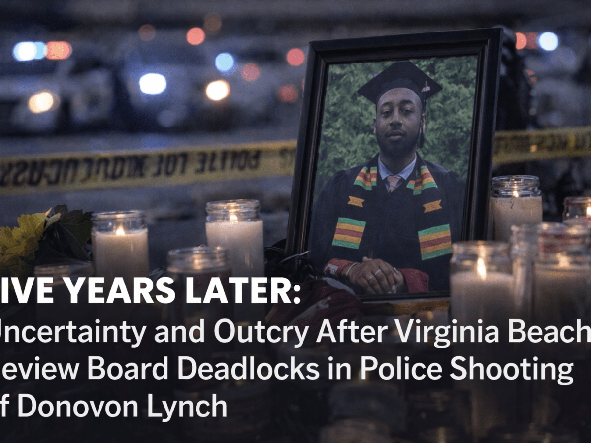 Five Years Later: Review Board Deadlock Reignites Debate Over Donovon Lynch Shooting