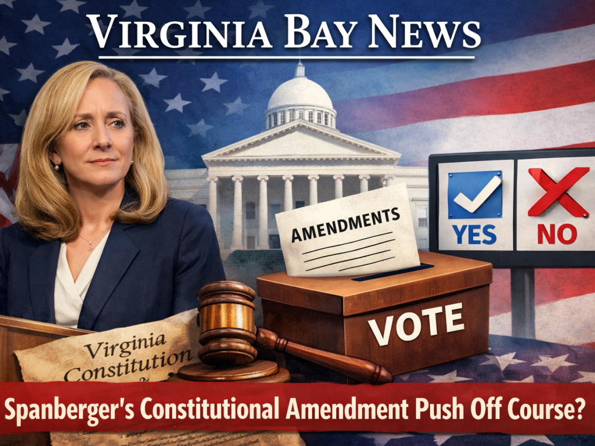 Why Governor Spanberger’s “Constitutional Amendment” Push Misses the Mark