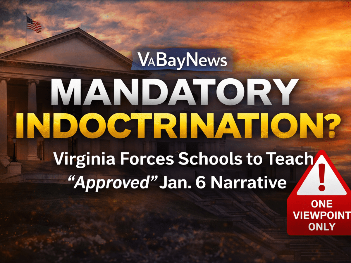 Virginia Democrats Move to Mandate a Single Narrative on January 6 in Classrooms